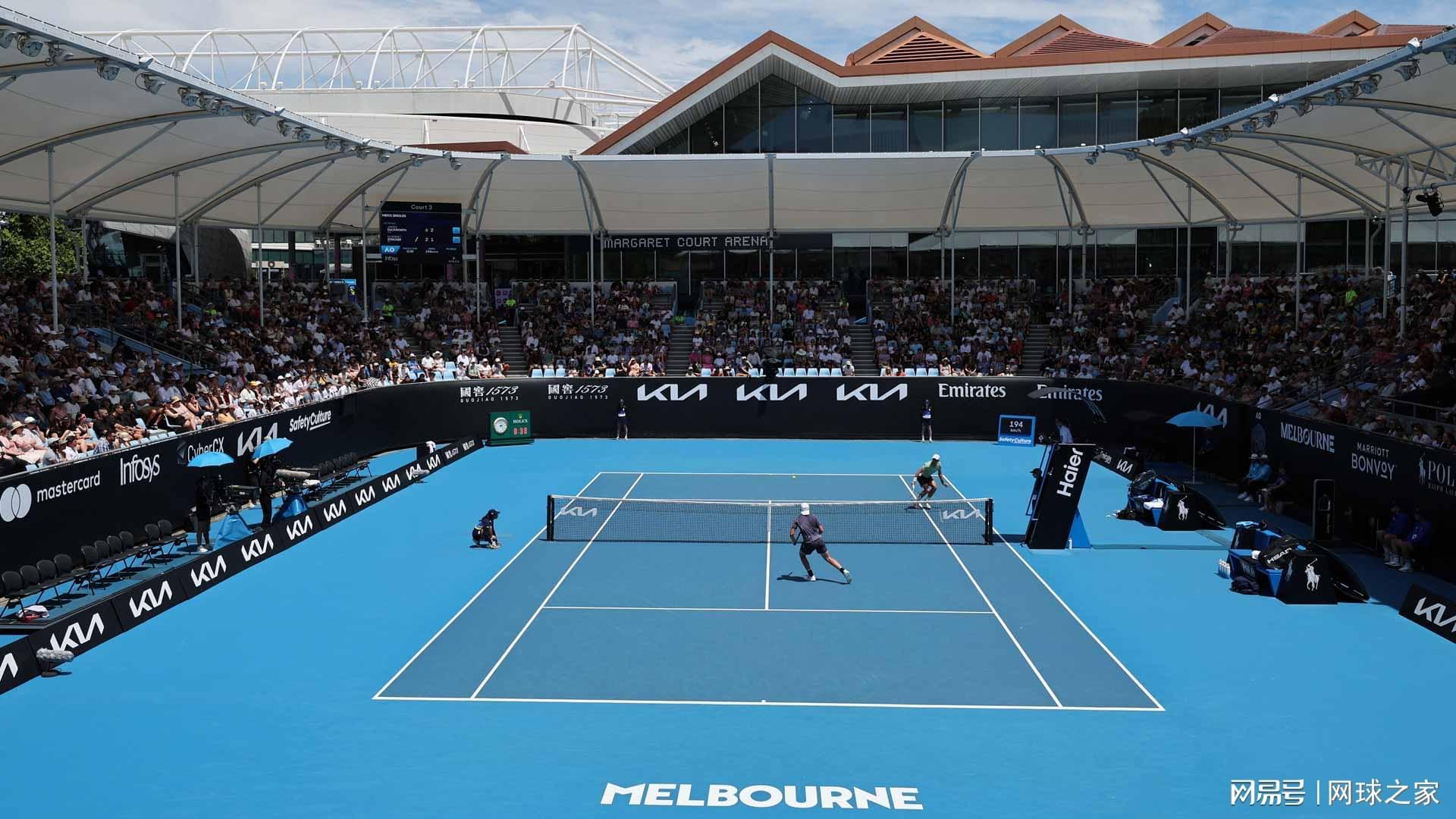 2026世界杯投注app下载-又是一年澳网超高温？今年首例球童中暑晕倒情况出现