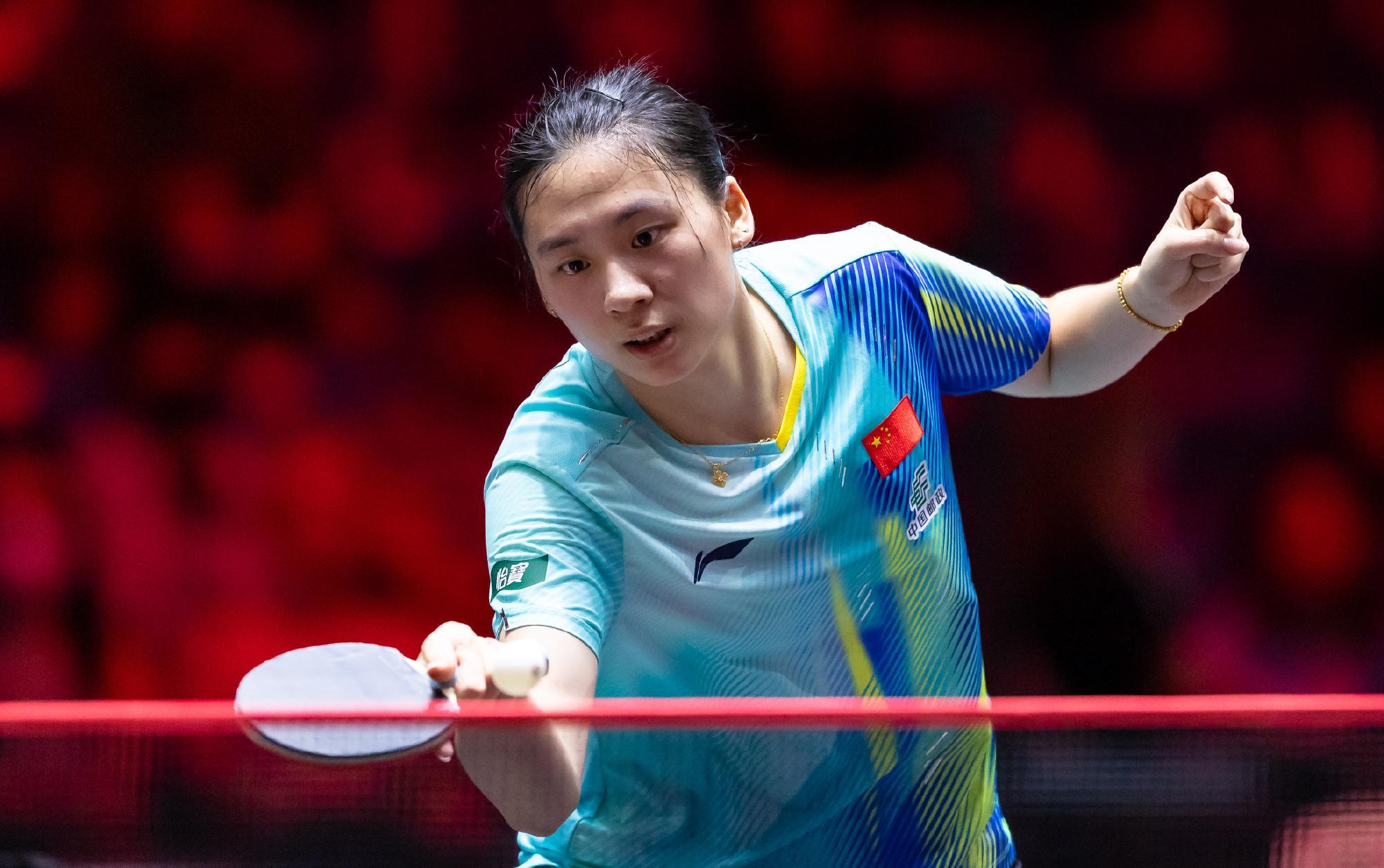 2026世界杯投注-3-0复仇日乒主将！中国女乒22岁1米80新星破咒：再掀抢位浪潮